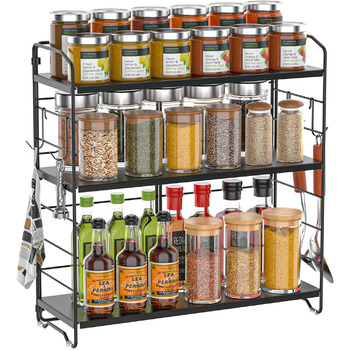 Ярусна металева стійка для зберігання AHOMSEL