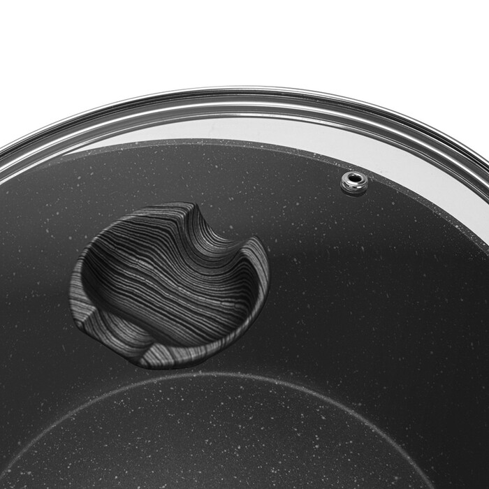 Каструля зі скляною кришкою 26 см 6,5 л ANGELA Fissman