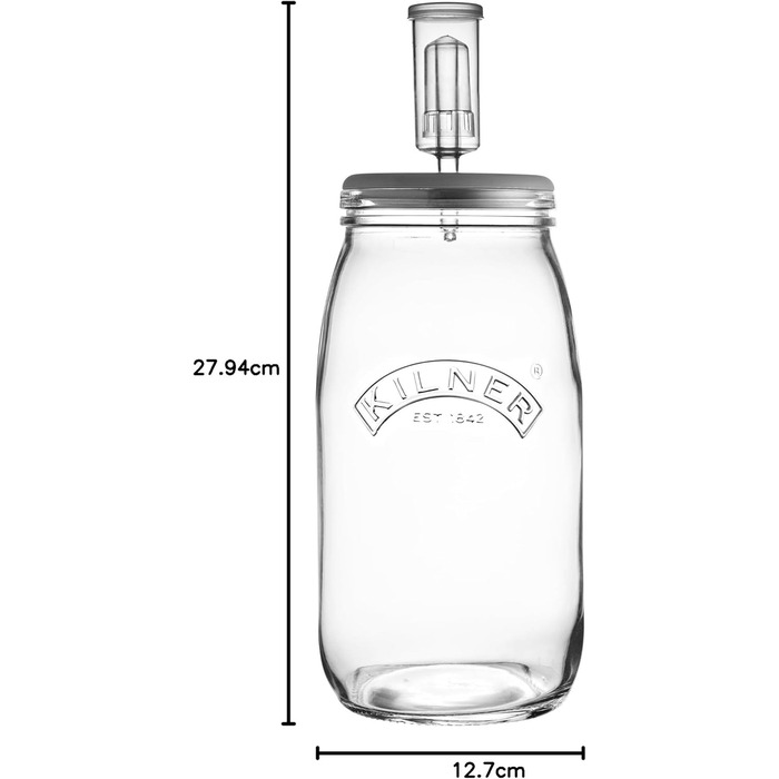 Набір для ферментації 3 л, 5 предметів Kilner