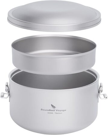 Набір для кемпінгу 900 мл. Boundless Voyage Ti1095T