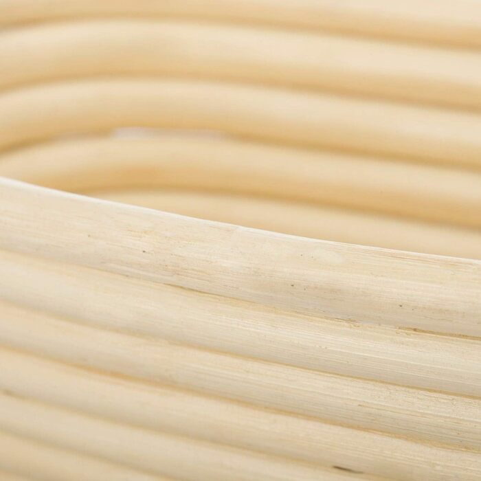 Кошик для вистоювання Westmark, для тіста для хліба вагою 1500-2000 г, овальний, довжина приблизно 40 см, ротангова тростина, світло-бежева, 32022270 (одинарна, довжина 27,5 см)