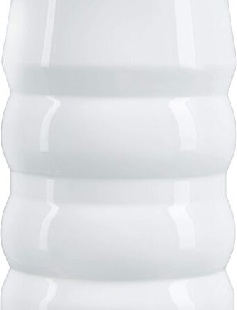 Дерев'яний млин для перцю і солі 40 см, білий Relaxdays