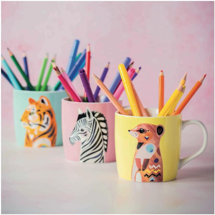 Кухоль для кави 420 мл Тигр, Pete Cromer Maxwell & Williams