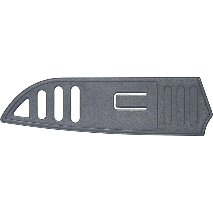 Набір ножів Westmark 5 шт. , 1 велика обробна дошка та 4 ножі, обробна дошка 37 х 25,5 см, лезо кухарського ножа/ножа для хліба по 20 см, лезо канцелярського ножа 12 см, лезо ножа для чищення овочів 8 см, 145222E6 (ніж Сантоку)