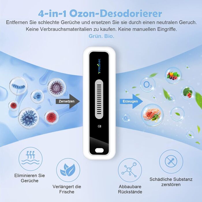 Нейтралізатор запахів для холодильника TRILINK