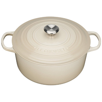 Каструля / жаровня 28 см, бежевий Le Creuset