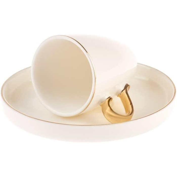 Набір чашок та блюдець для кави на 6 персон Pippo Espresso Karaca