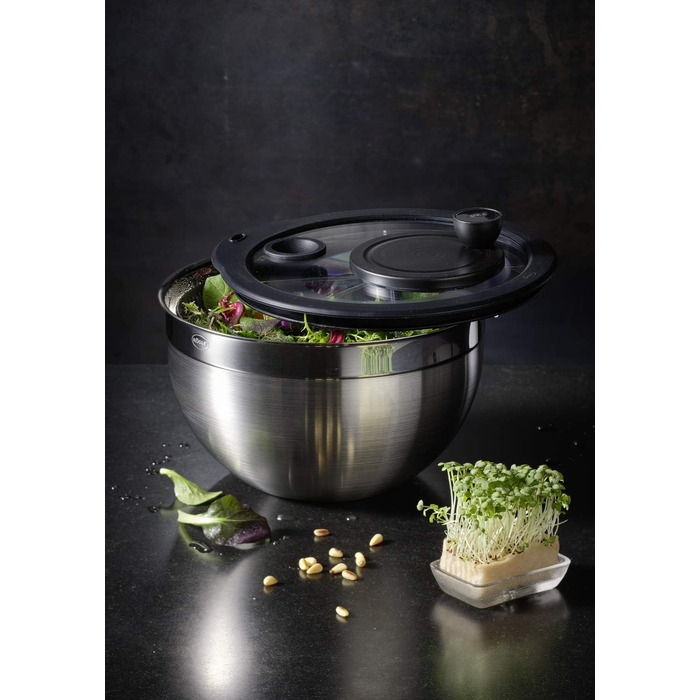 Спіннер для салату 24 см, 5,4 л.