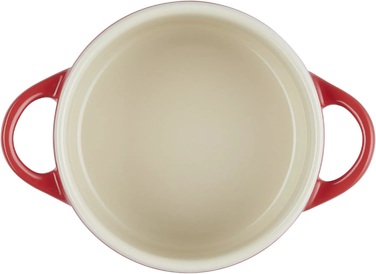 Мини-кокотница с крышкой 0,25 л Heart Le Creuset
