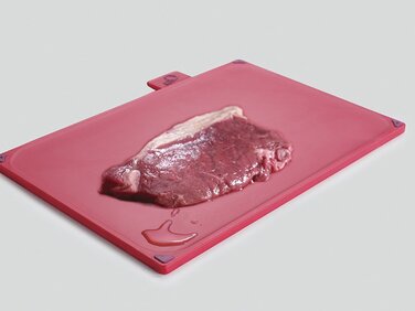 Набір обробних дощок срібний Index Large Joseph Joseph