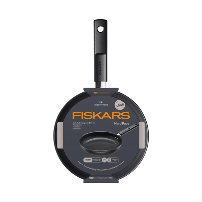 Сковорода Fiskars Hard Face 24 см (1075458)
