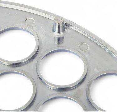 Форма для пельменів, срібна 670 грам GMMH