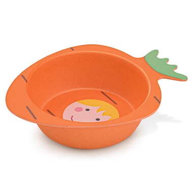 Тарілка Fissman 18 см МОРКВА (8366)