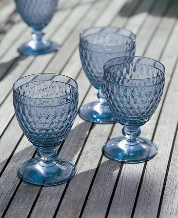 Келих для води 144 мм, синій Boston Villeroy & Boch