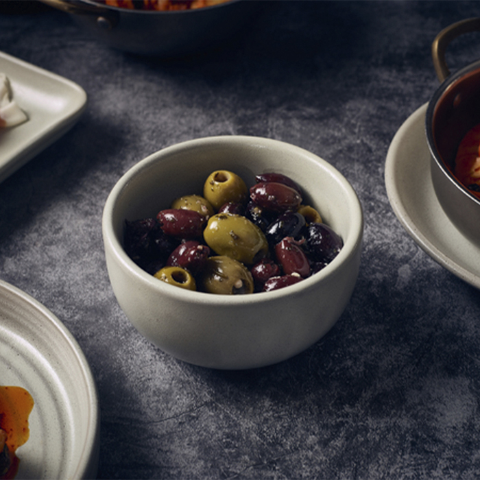 Миска кругла 360 мл 11.5*5.5 см, Terra Stoneware Antigo Cinza, GenWare