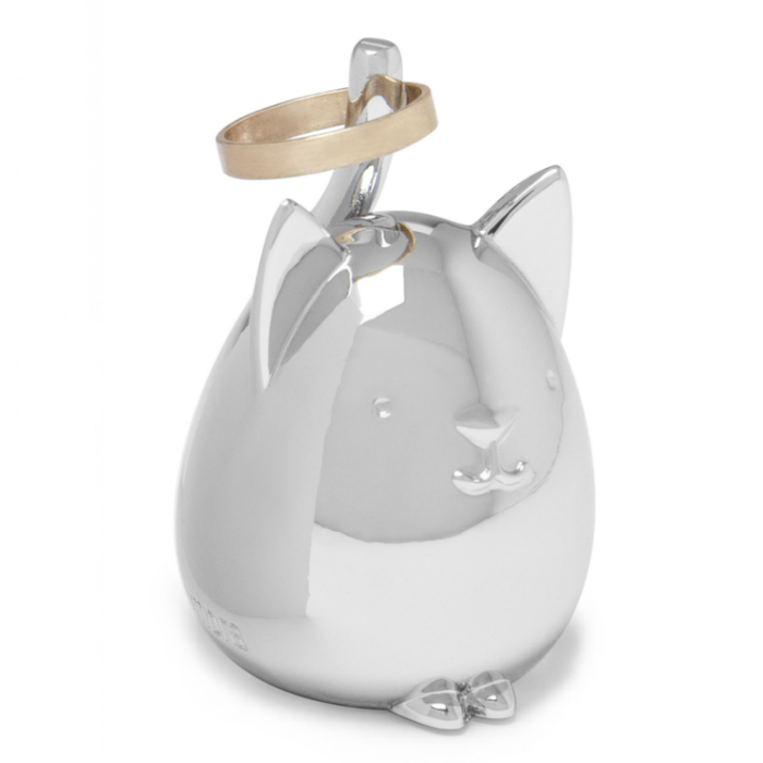 Підставка для кілець squiggy Кот хром Umbra