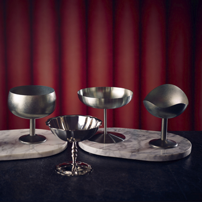 Креманка 12 см, 150 мл, Vintage Steel, GenWare