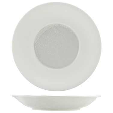 Тарелка глубокая 26 см, Incise Porcelain Lustre, GenWare