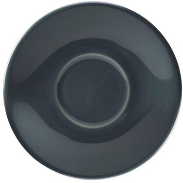 Блюдце 12 см, сіре, Color Tea, GenWare