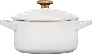 Мини-кокотница с крышкой 0,25 л Heart Le Creuset