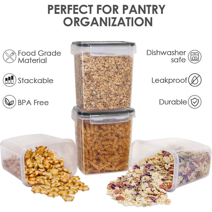 Набор емкостей для хранения 24 предмета Vialex