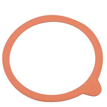 Прокладка гумова для герметизації баночок, можна використовувати в духовці до 100 C, 10 шт, діаметр 10 см, GenWare