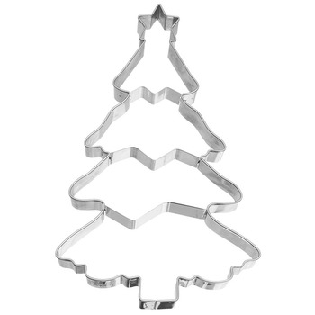 Форма для печива у вигляді різдвяної ялинки XXL, 18,5 см, RBV Birkmann