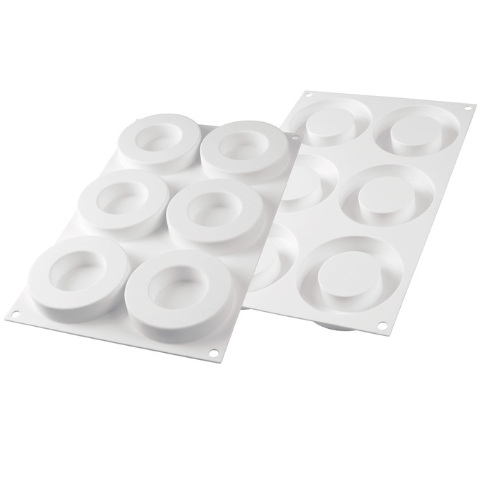 THE RING 65 Форма из резины, штамп в наборе