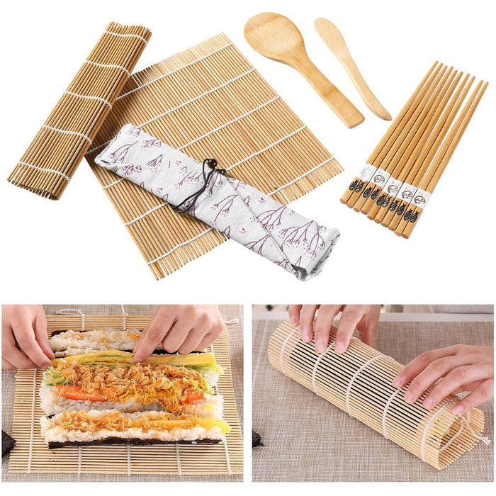 Набір для суші  15 предметів ZITFRI