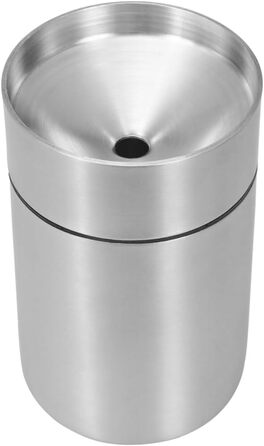 Попільничка для тютюнових стіків з кришкою срібний YiTenn