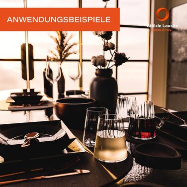 Набір келихів для білого вина 0,38 л, 6 предметів, Symphony Stölzle Lausitz