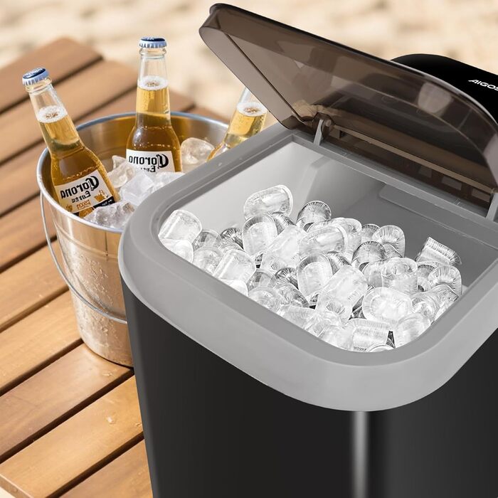 Льдогенератор 1,5 л 130 Вт Aigostar