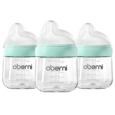 Набір пляшечок для годування 3 шт.,150 мл Oberni