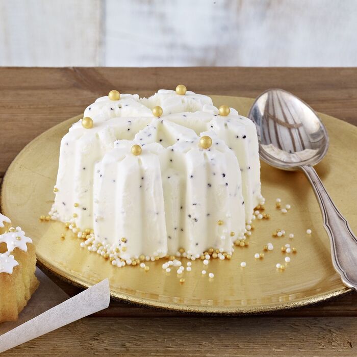 Форма для випічки у вигляді сніжинок, 30,6 x 18 x 5 см, бронзова, RBV Birkmann