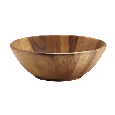 Миска дерев'яна 30*10 см, акація, GenWare