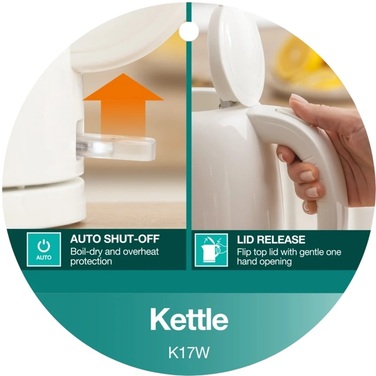 Электрочайник Gorenje K17W (7159943)