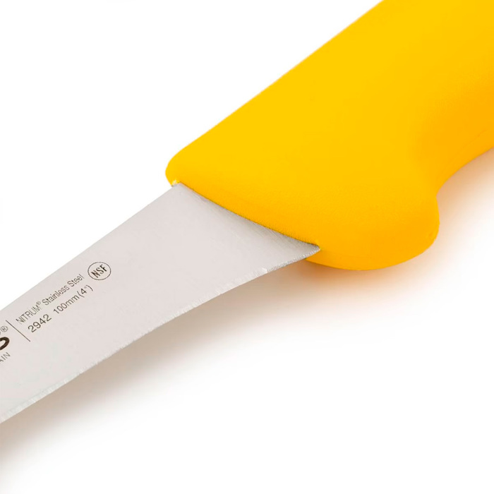 294200 Ніж обробний 100 мм серія '2900' жовтий