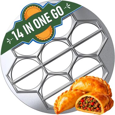 Форма для пельменів алюмінієва MHH