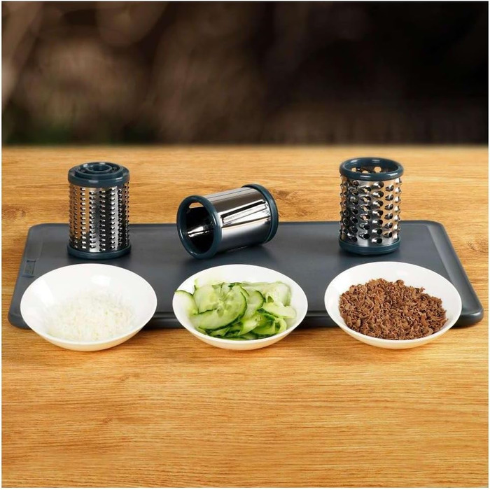 Барабанна терка, нержавіюча сталь 21 x 10,5 x 10 см Fackelmann