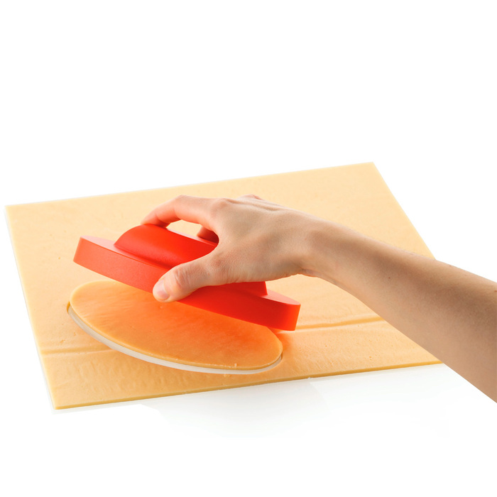 KIT 3D TARTE RING CABOSSA 120X40 MM Форма силіконова 120х40 h20 мм + 6 кілець (120x40 h20 мм)  + 1 к