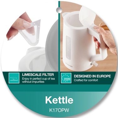 Электрочайник Gorenje K17OPW (7159945)