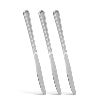 Набор столовых ножей Fissman 3 предмета FELDON 22,5 см нержавеющая сталь (3055)