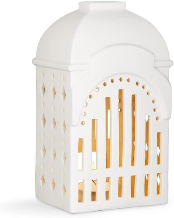 Подсвечник-домик для чайных свечей 18,5 см белый Tivoli Urbania Kähler