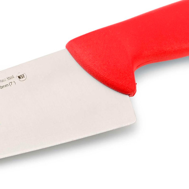 295822 Ніж м`ясника 170 мм серія '2900' червоний
