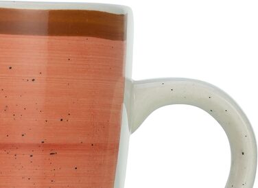 Набір посуду на 6 персон, 24 предмети, різнокольоровий Country Creatable