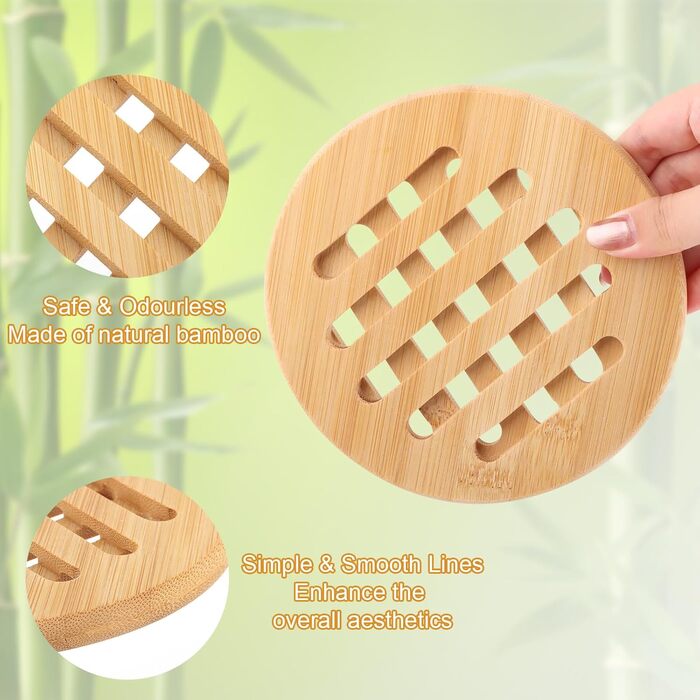 Набор подставок под горячее 4 шт 15 см VFANDV