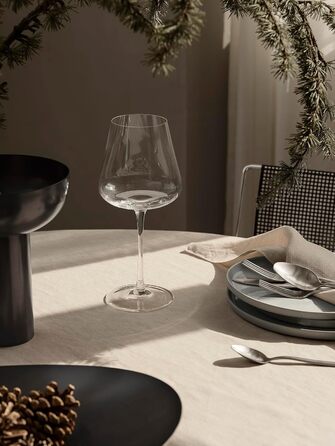 Блуз-миска -ONDEA- Чаша з нержавіючої сталі Колір Розмір 35Дх42Шх7В Фруктова чаша з гарним вигнутим силуетом (випалений метал, S)