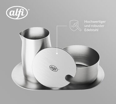 Набор ковши для молока и сахара alfi