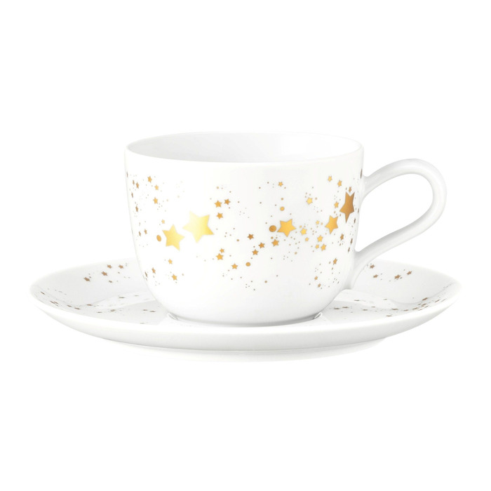 Блюдце комбинированное 16,5 см Golden Stars Liberty Seltmann Weiden