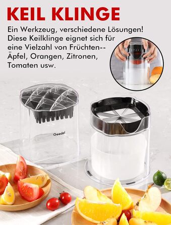 Французький різак для чіпсів Geedel